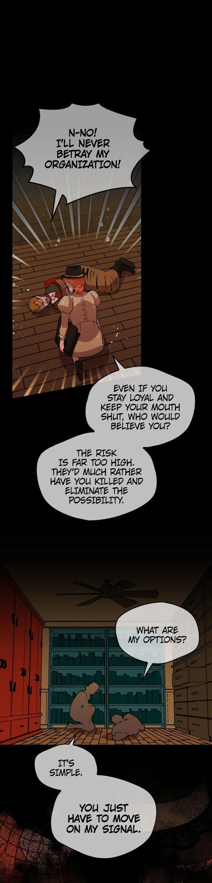 I’ll Save This Damn Family! - Chapter 56 Page 1