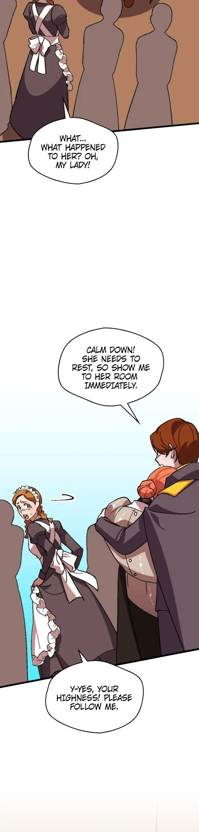 I’ll Save This Damn Family! - Chapter 56 Page 21
