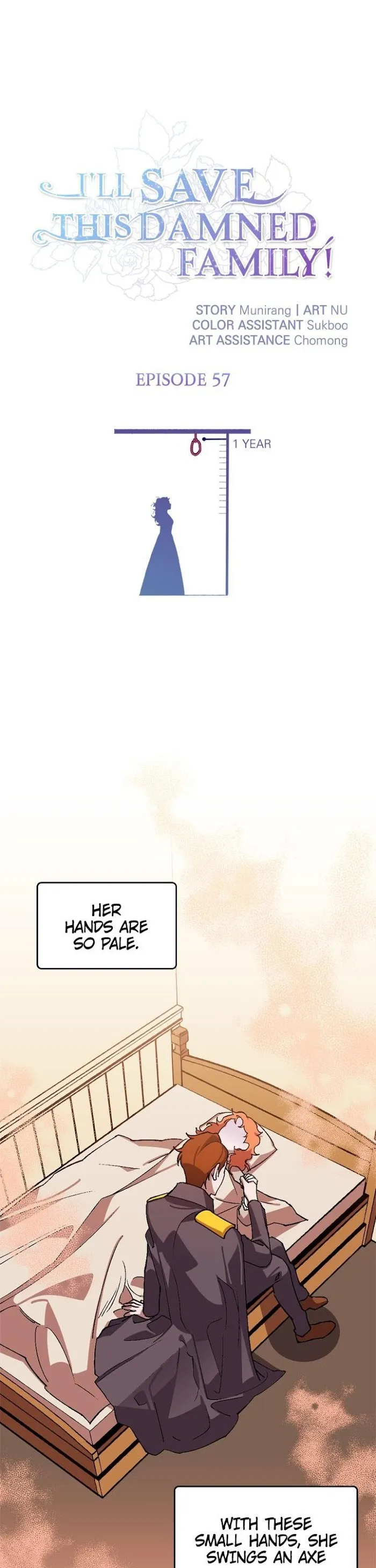 I’ll Save This Damn Family! - Chapter 57 Page 1