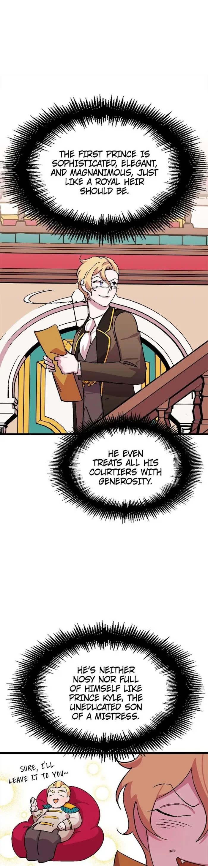 I’ll Save This Damn Family! - Chapter 57 Page 23