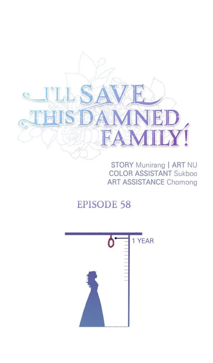 I’ll Save This Damn Family! - Chapter 58 Page 1
