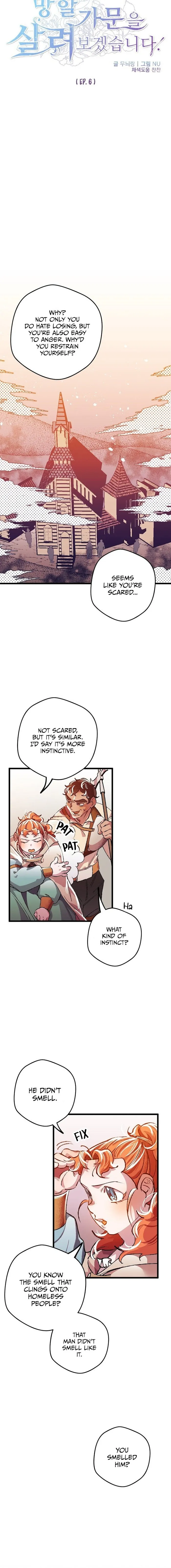 I’ll Save This Damn Family! - Chapter 6 Page 3