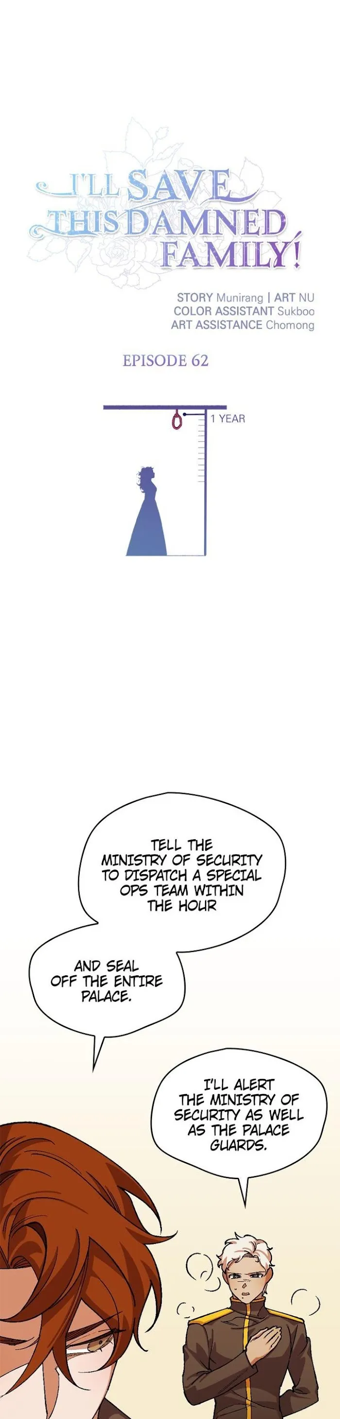 I’ll Save This Damn Family! - Chapter 62 Page 1