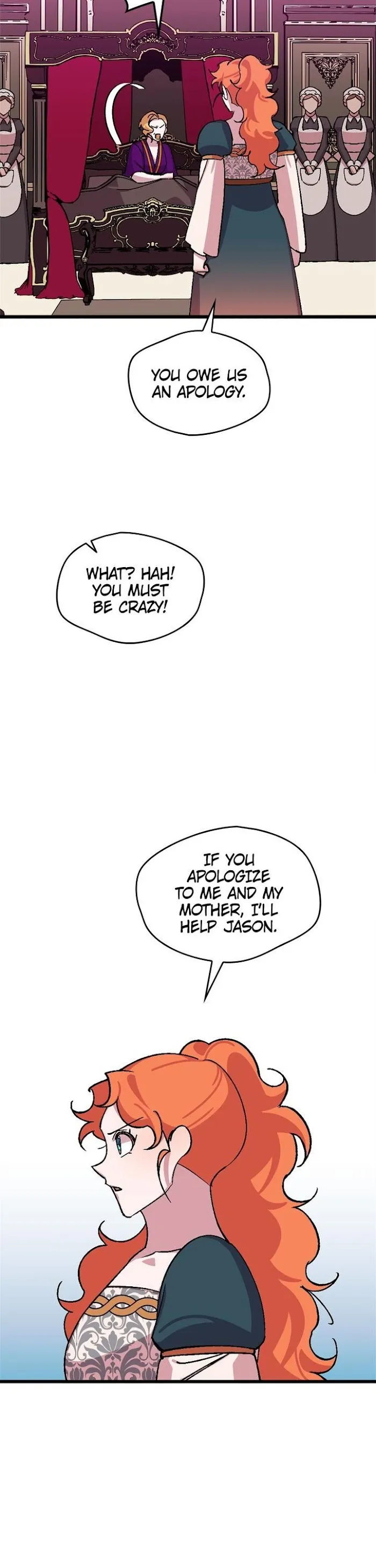 I’ll Save This Damn Family! - Chapter 63 Page 26