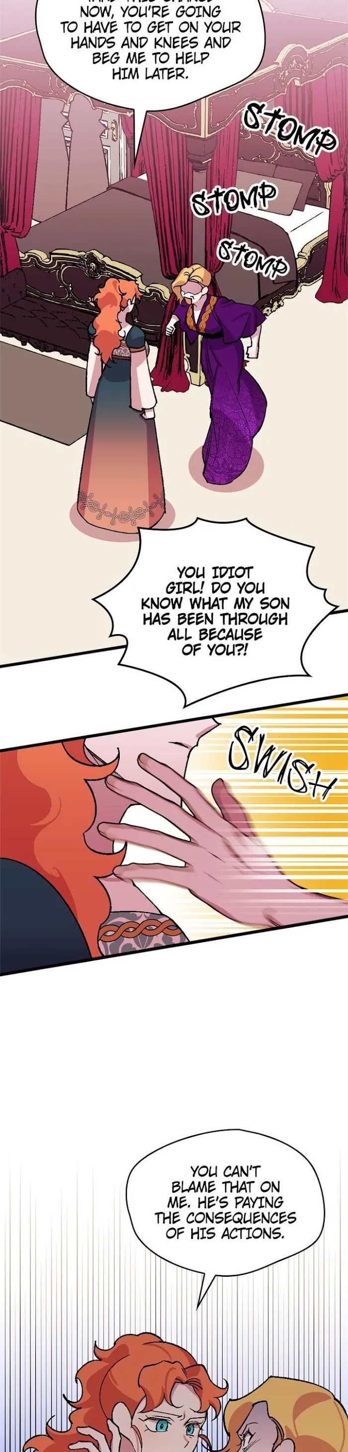 I’ll Save This Damn Family! - Chapter 63 Page 28