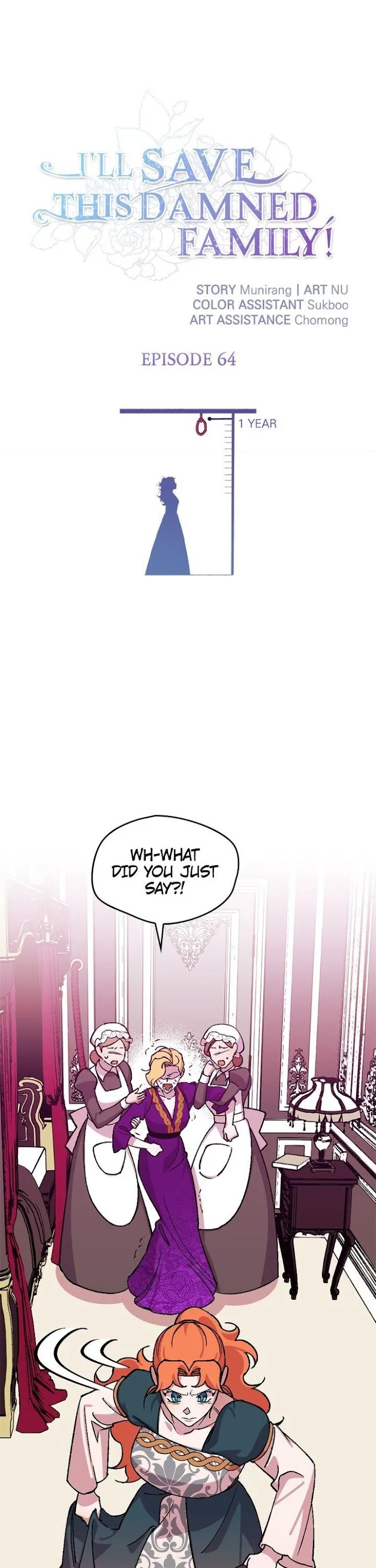 I’ll Save This Damn Family! - Chapter 64 Page 1