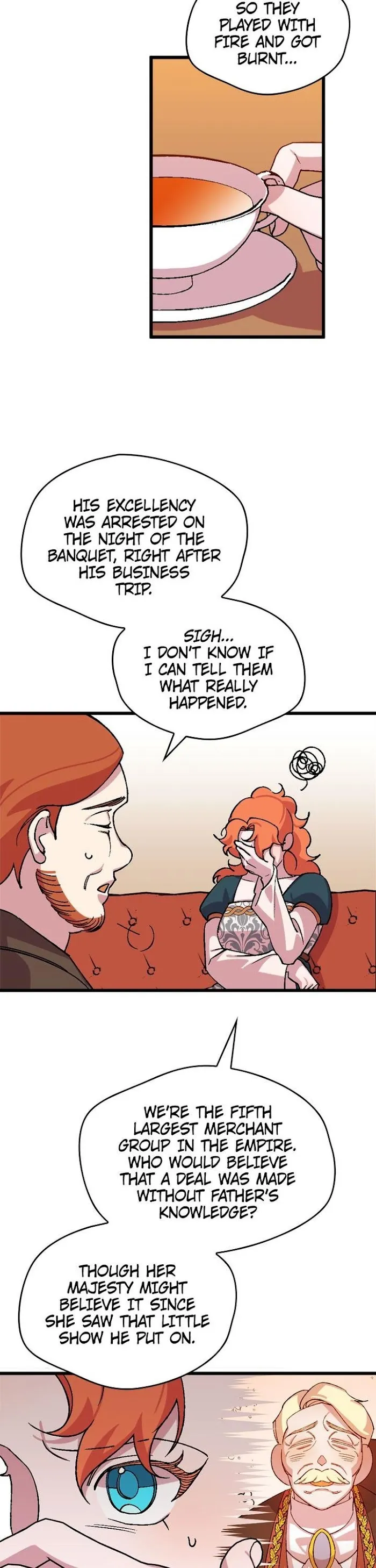 I’ll Save This Damn Family! - Chapter 64 Page 11