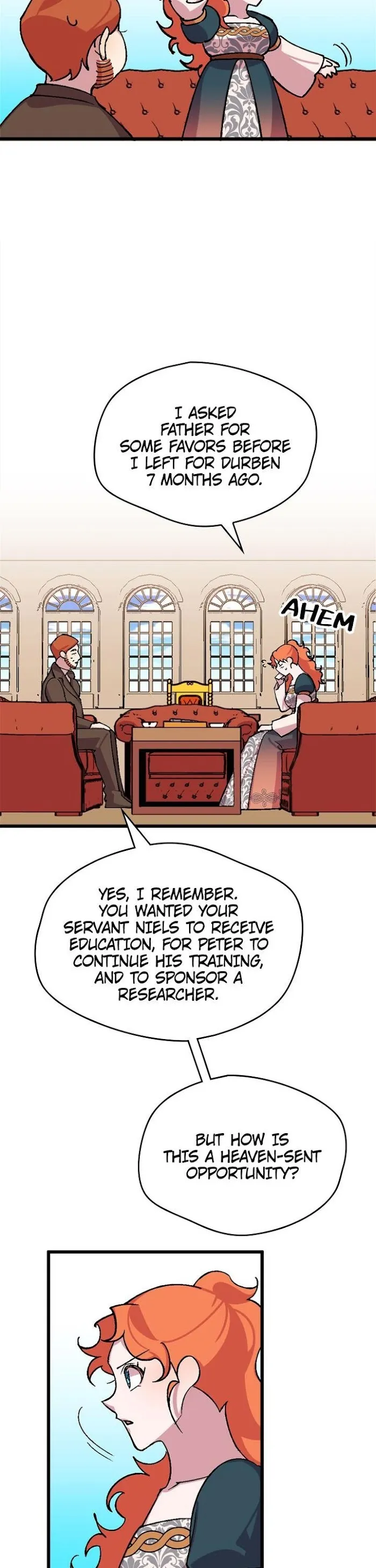 I’ll Save This Damn Family! - Chapter 64 Page 20