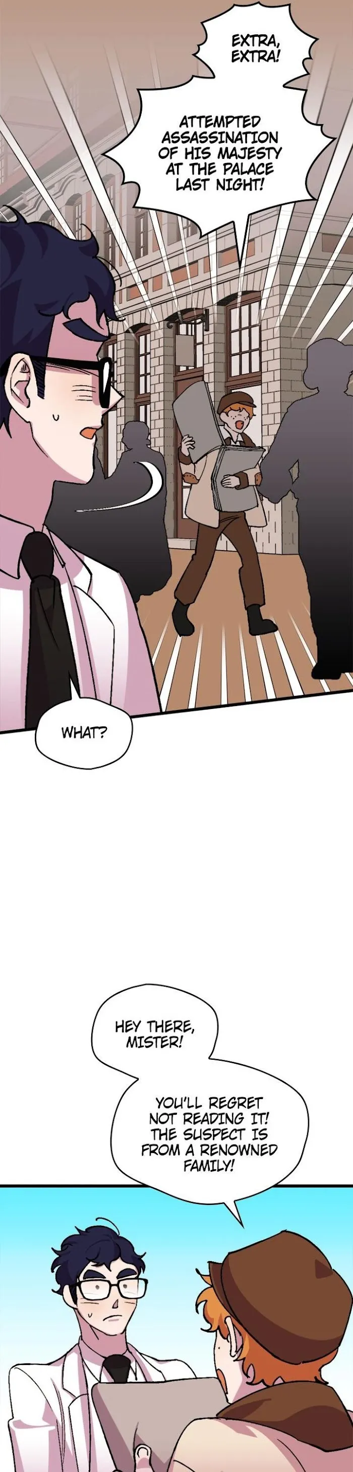 I’ll Save This Damn Family! - Chapter 64 Page 27