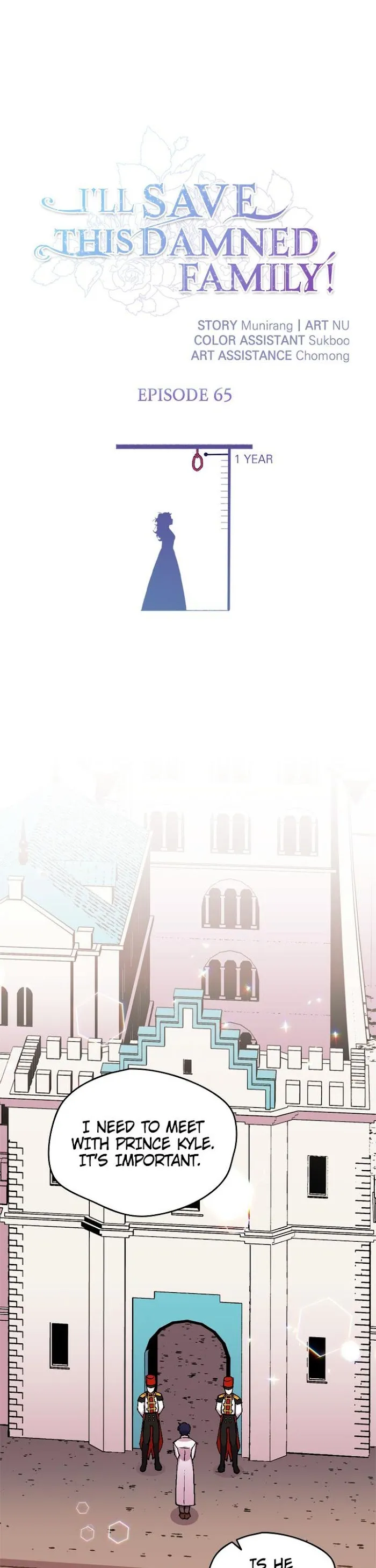 I’ll Save This Damn Family! - Chapter 65 Page 1