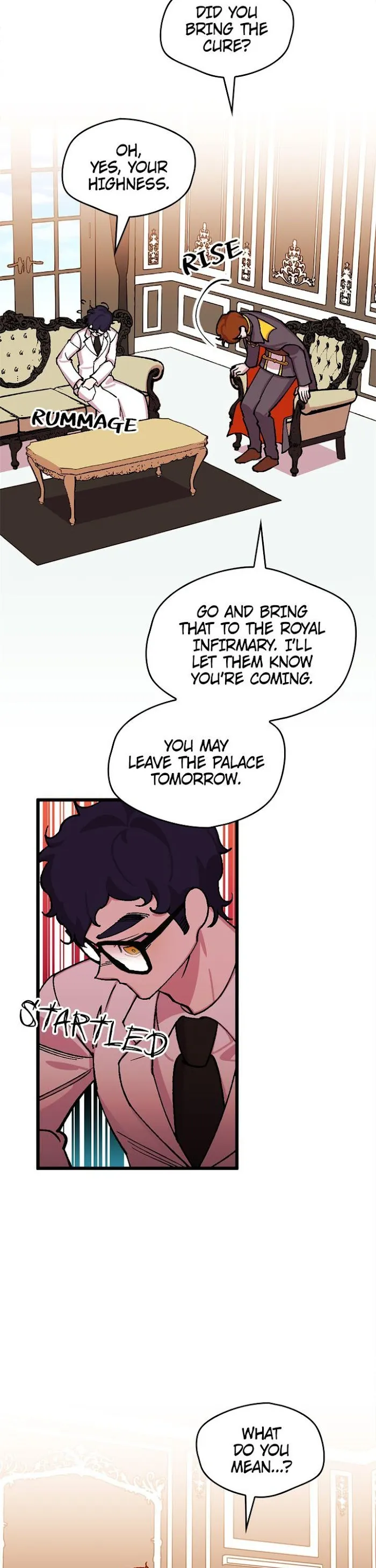 I’ll Save This Damn Family! - Chapter 65 Page 28