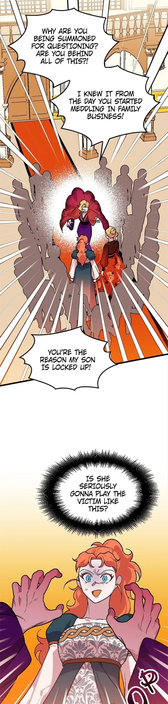 I’ll Save This Damn Family! - Chapter 66 Page 15