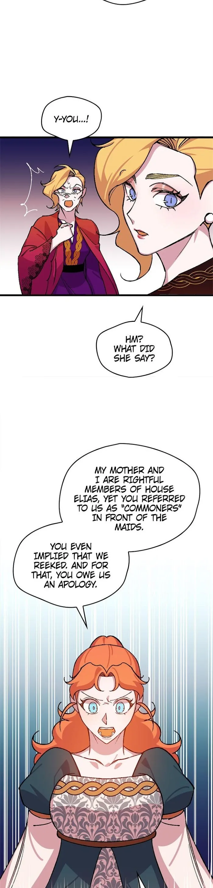 I’ll Save This Damn Family! - Chapter 66 Page 24