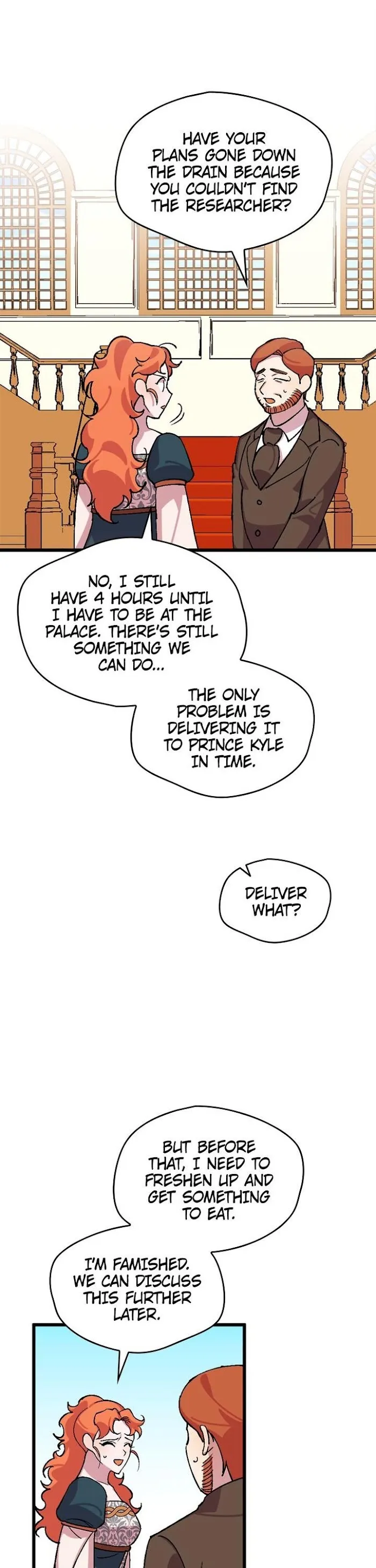 I’ll Save This Damn Family! - Chapter 66 Page 26