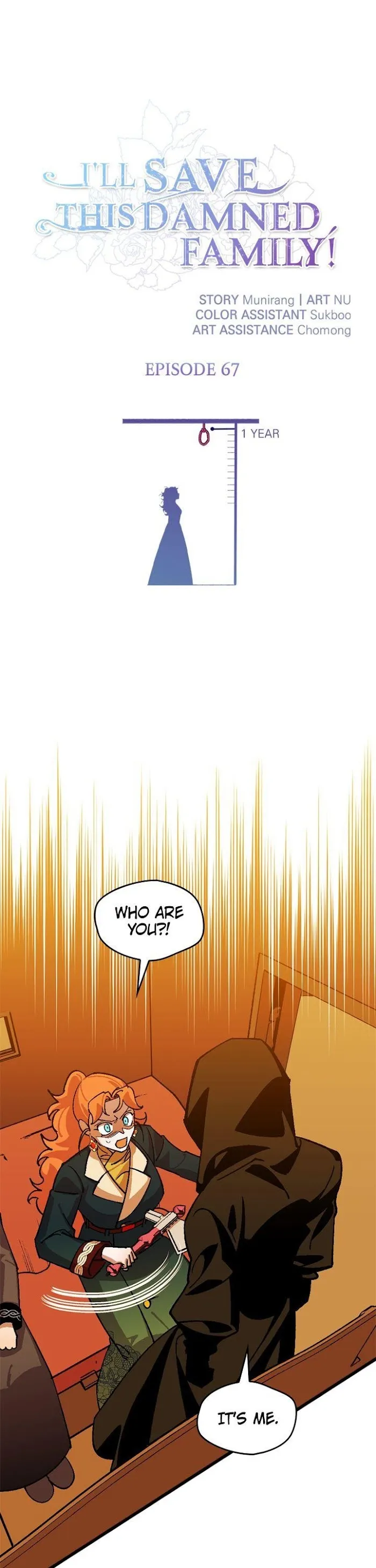 I’ll Save This Damn Family! - Chapter 67 Page 1