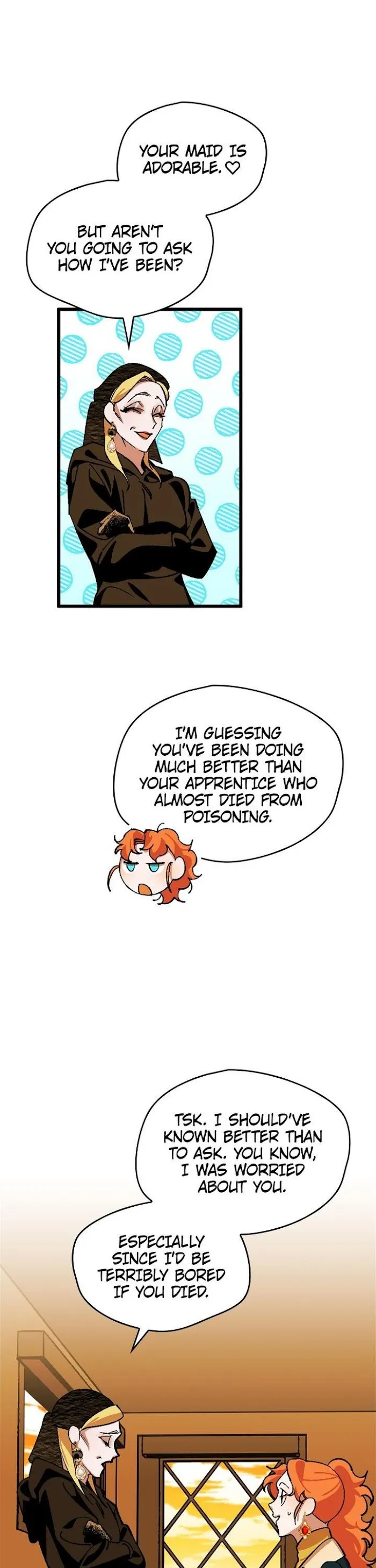 I’ll Save This Damn Family! - Chapter 67 Page 8