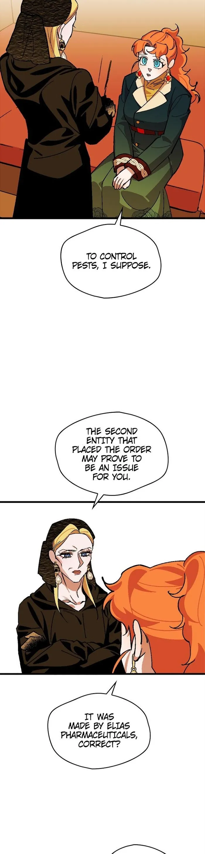 I’ll Save This Damn Family! - Chapter 67 Page 10
