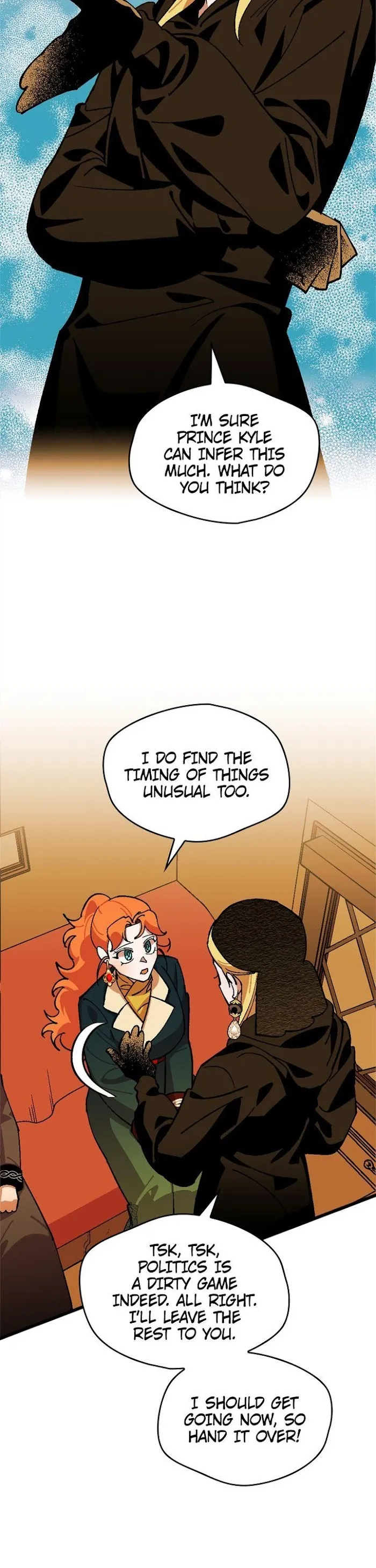 I’ll Save This Damn Family! - Chapter 67 Page 17