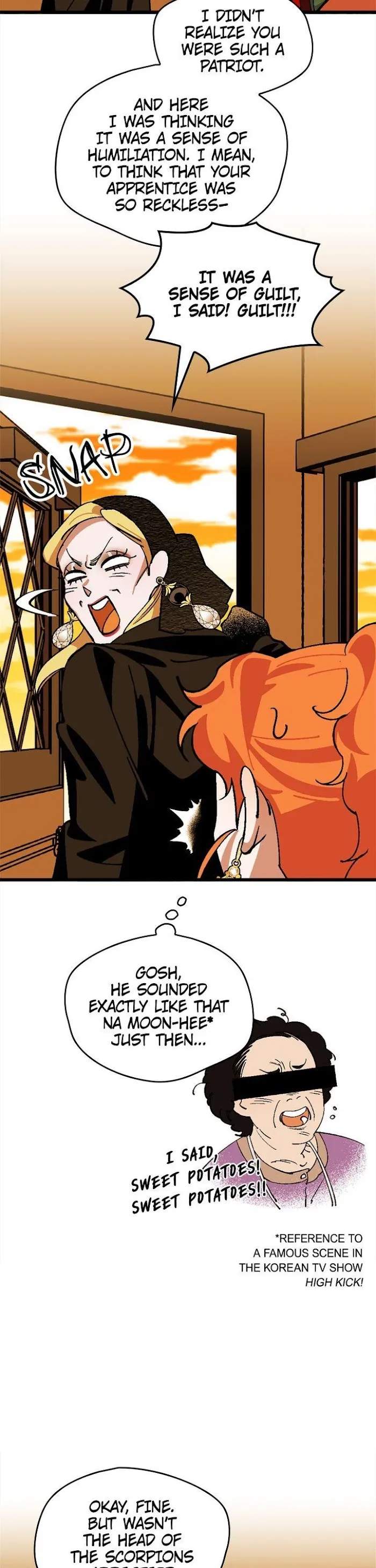 I’ll Save This Damn Family! - Chapter 67 Page 19