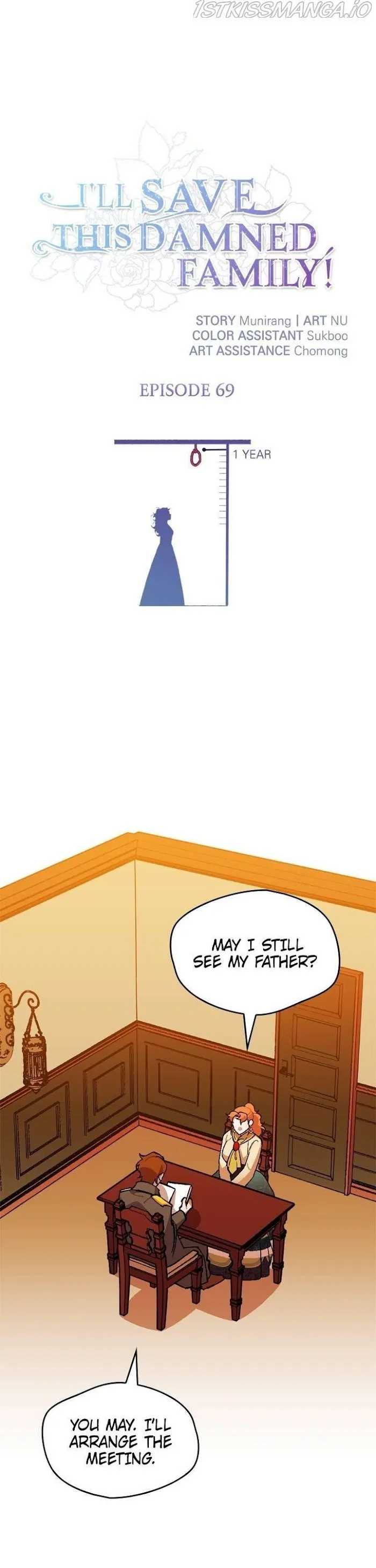 I’ll Save This Damn Family! - Chapter 69 Page 1