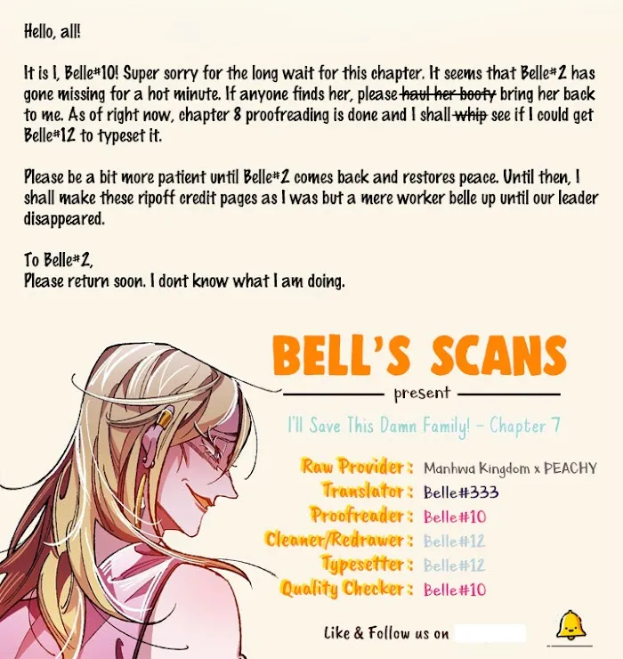 I’ll Save This Damn Family! - Chapter 7 Page 22
