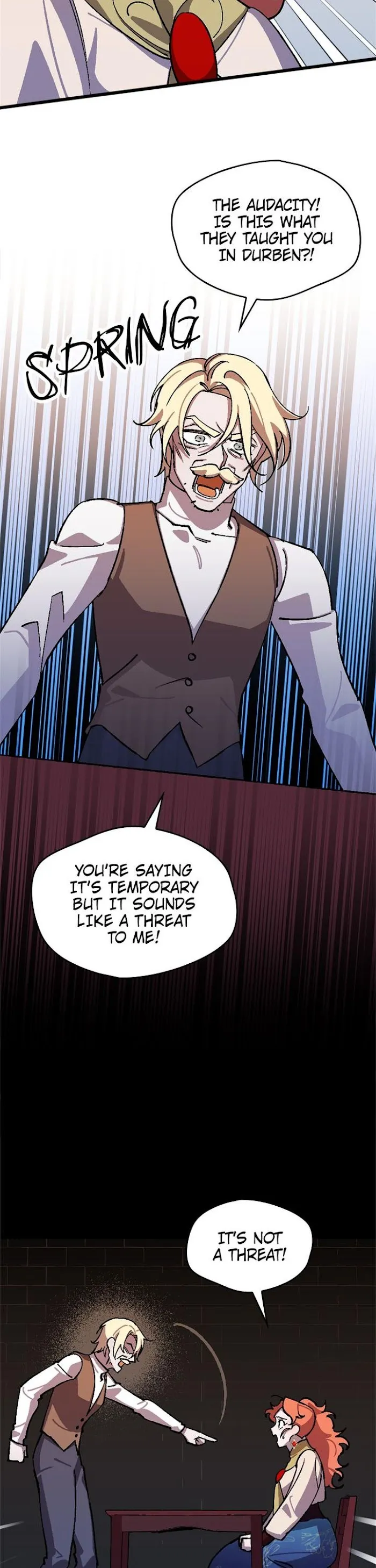 I’ll Save This Damn Family! - Chapter 70 Page 27