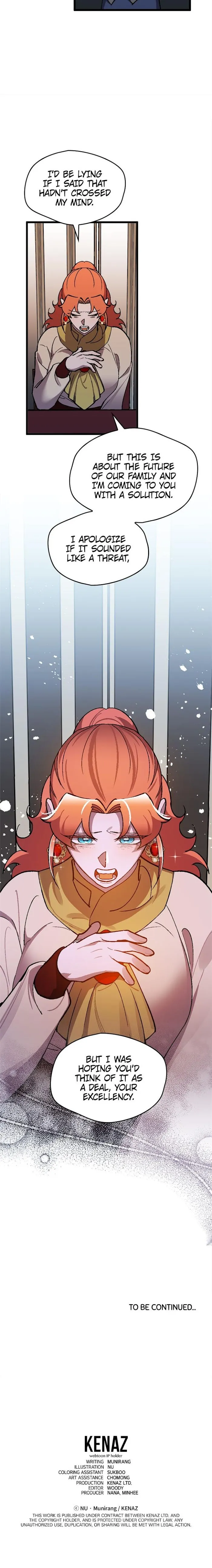 I’ll Save This Damn Family! - Chapter 70 Page 34