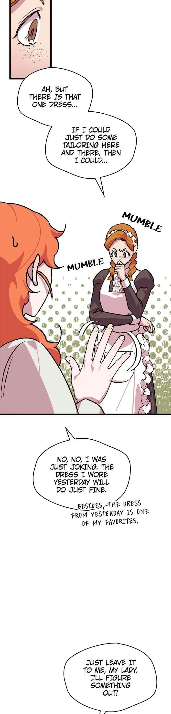 I’ll Save This Damn Family! - Chapter 72 Page 21