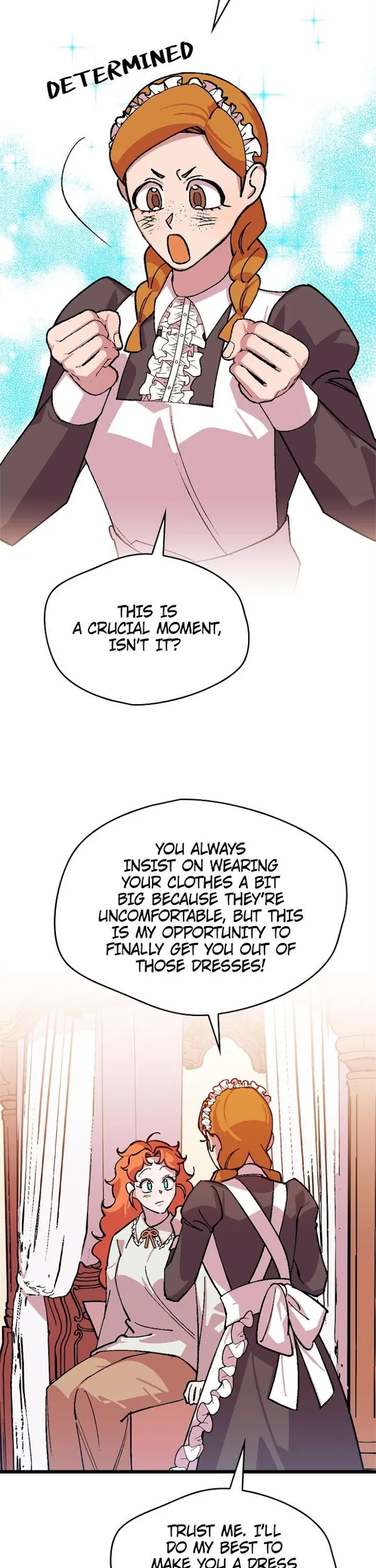 I’ll Save This Damn Family! - Chapter 72 Page 22