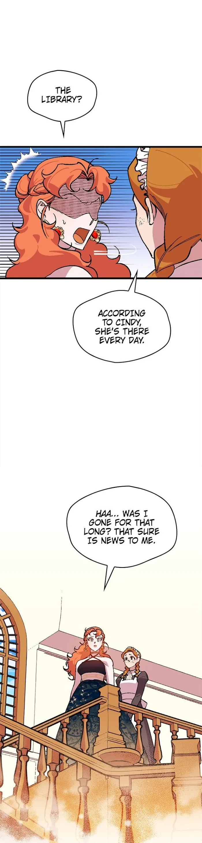 I’ll Save This Damn Family! - Chapter 72 Page 25