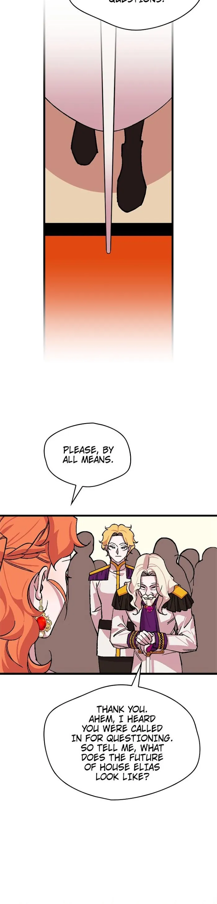 I’ll Save This Damn Family! - Chapter 72 Page 28