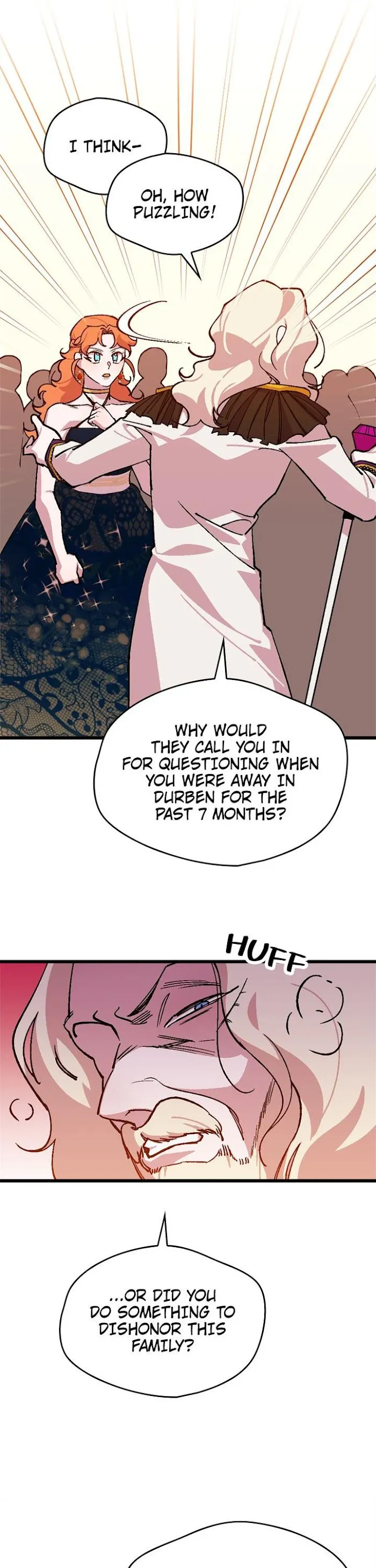I’ll Save This Damn Family! - Chapter 72 Page 29