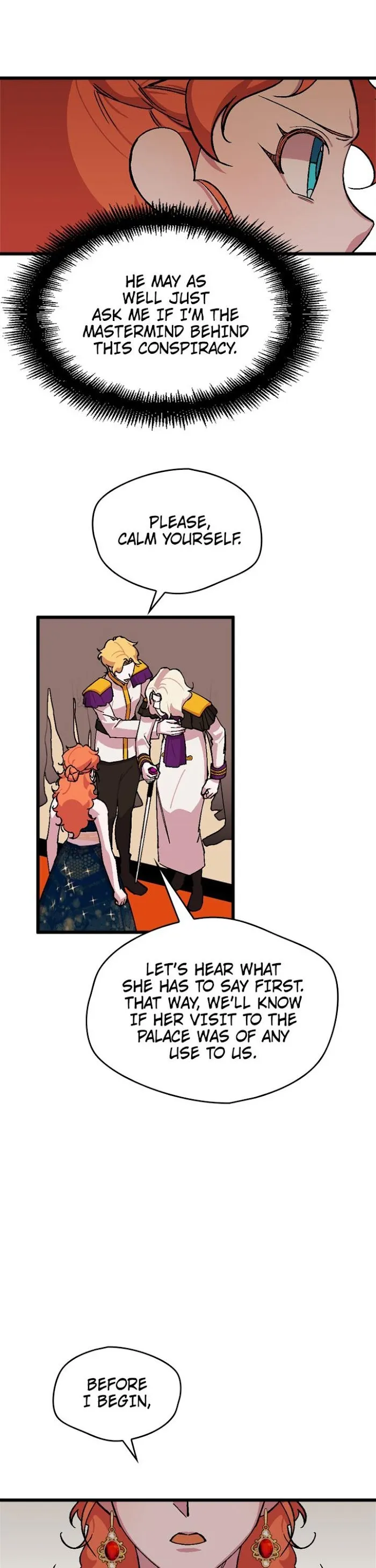 I’ll Save This Damn Family! - Chapter 72 Page 31