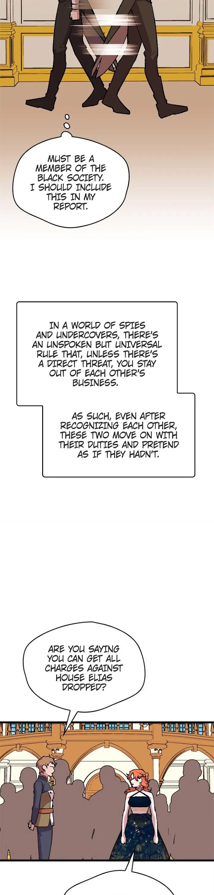I’ll Save This Damn Family! - Chapter 73 Page 9