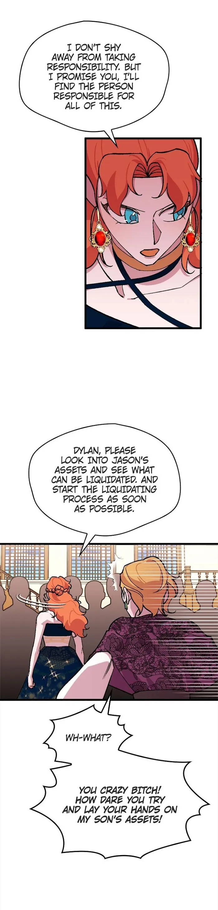 I’ll Save This Damn Family! - Chapter 73 Page 12
