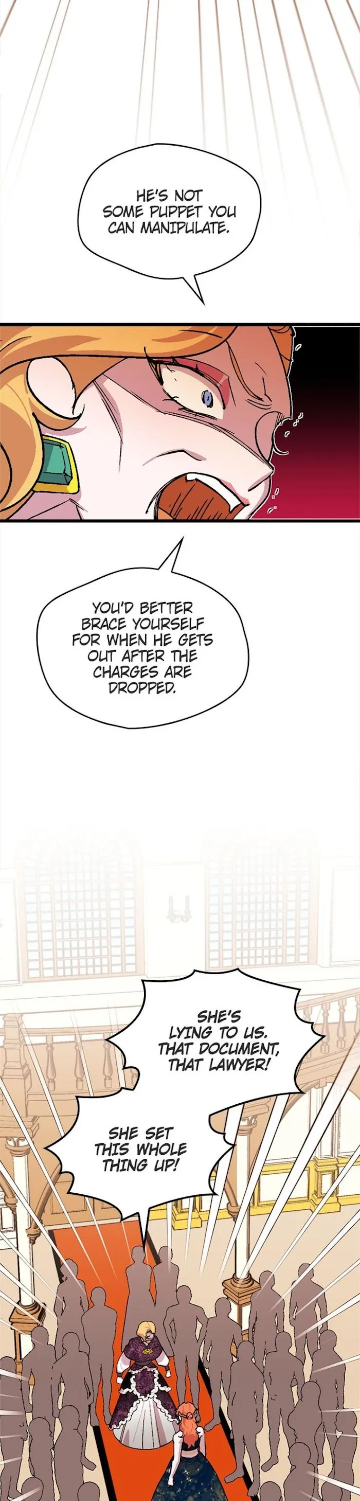 I’ll Save This Damn Family! - Chapter 73 Page 18