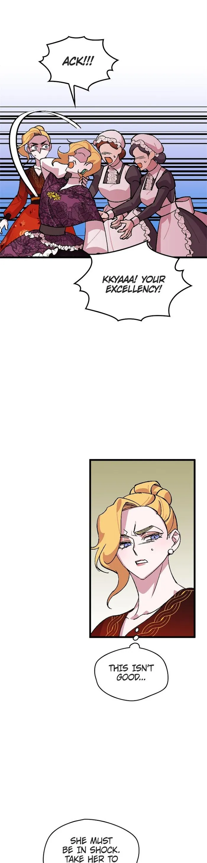 I’ll Save This Damn Family! - Chapter 73 Page 27