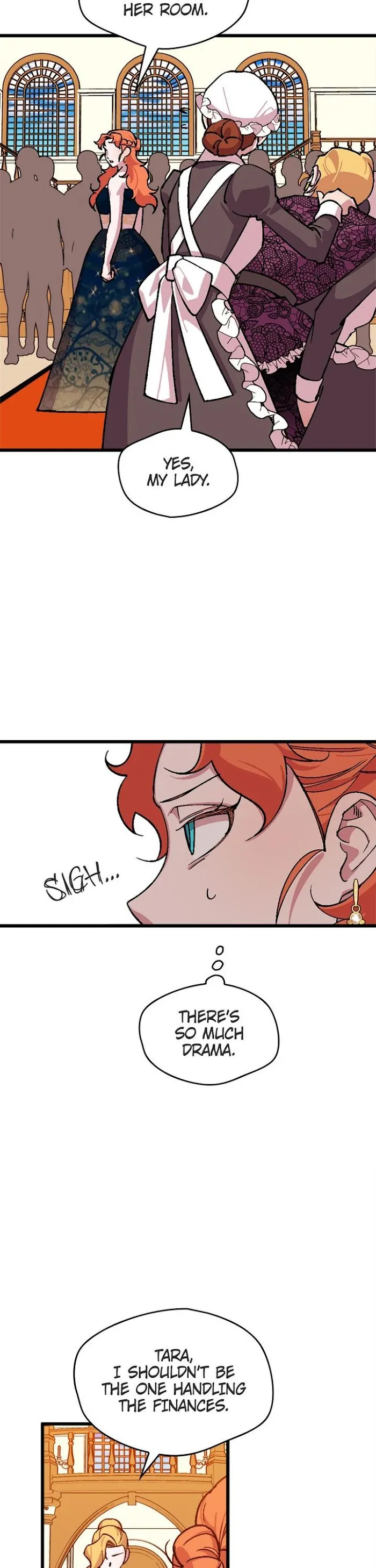I’ll Save This Damn Family! - Chapter 73 Page 28