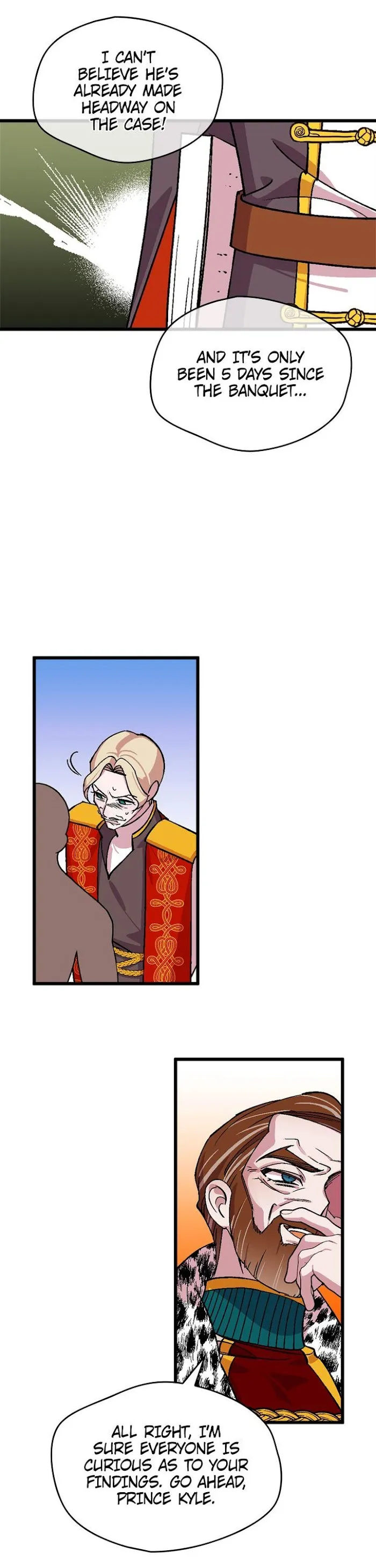 I’ll Save This Damn Family! - Chapter 74 Page 22