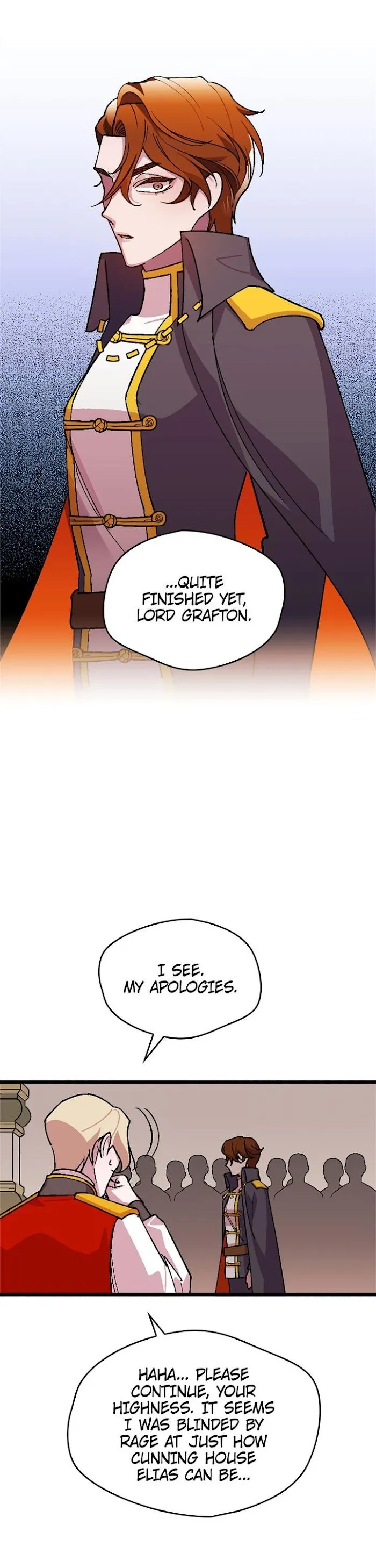 I’ll Save This Damn Family! - Chapter 74 Page 31
