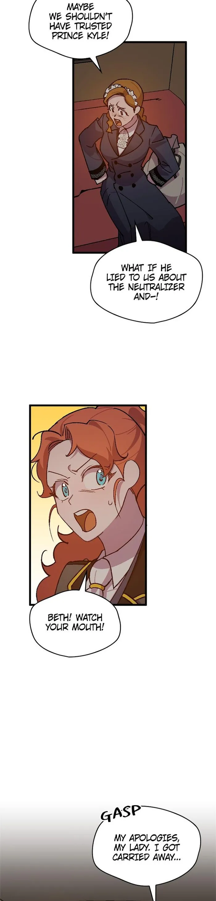 I’ll Save This Damn Family! - Chapter 79 Page 26