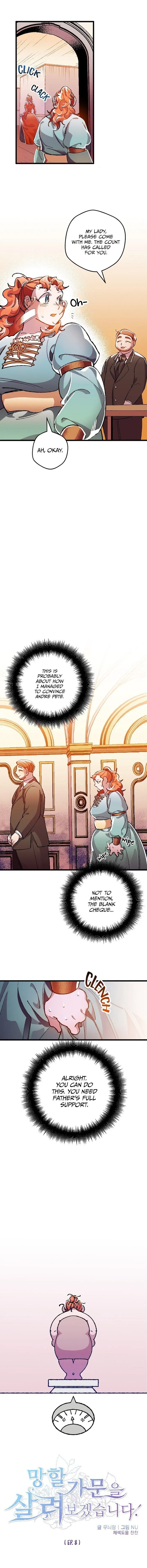 I’ll Save This Damn Family! - Chapter 8 Page 6