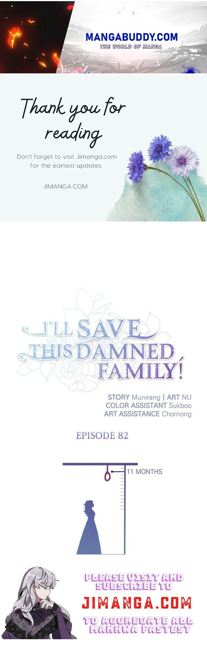 I’ll Save This Damn Family! - Chapter 82 Page 1