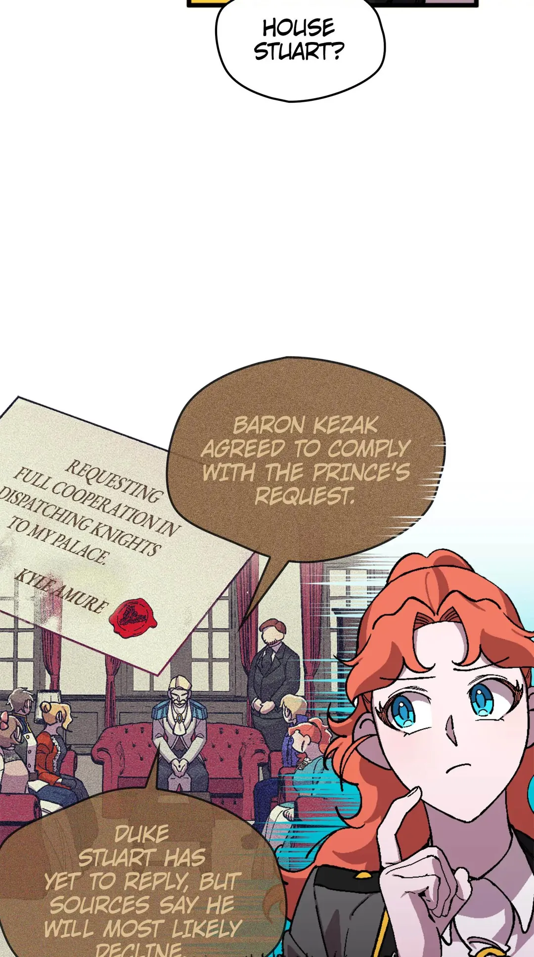 I’ll Save This Damn Family! - Chapter 83 Page 47