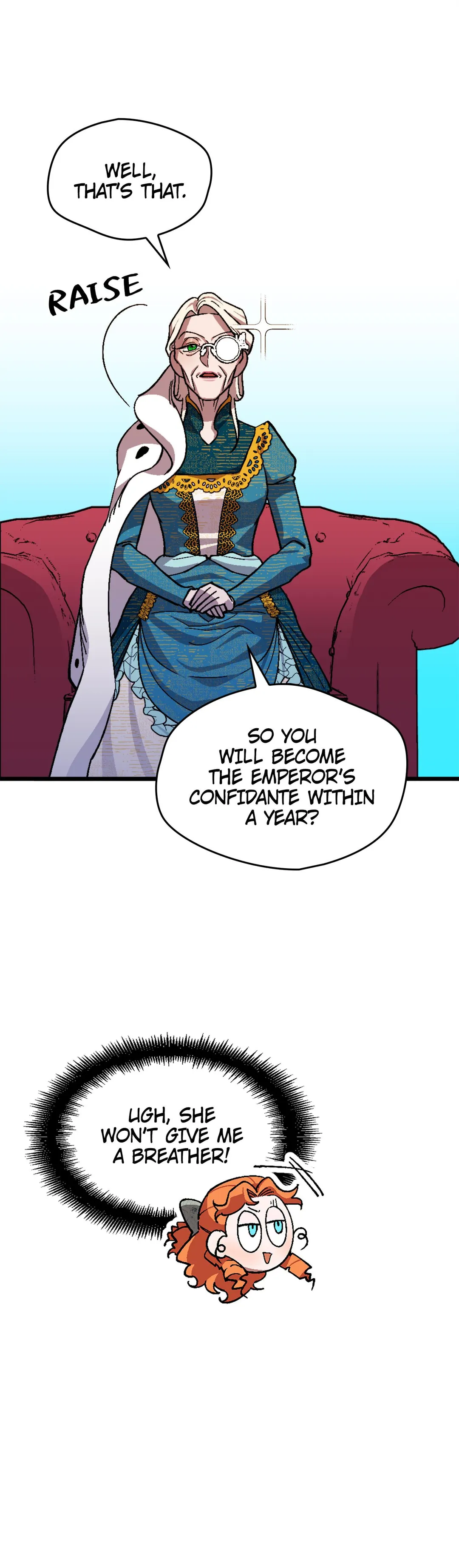I’ll Save This Damn Family! - Chapter 86 Page 9