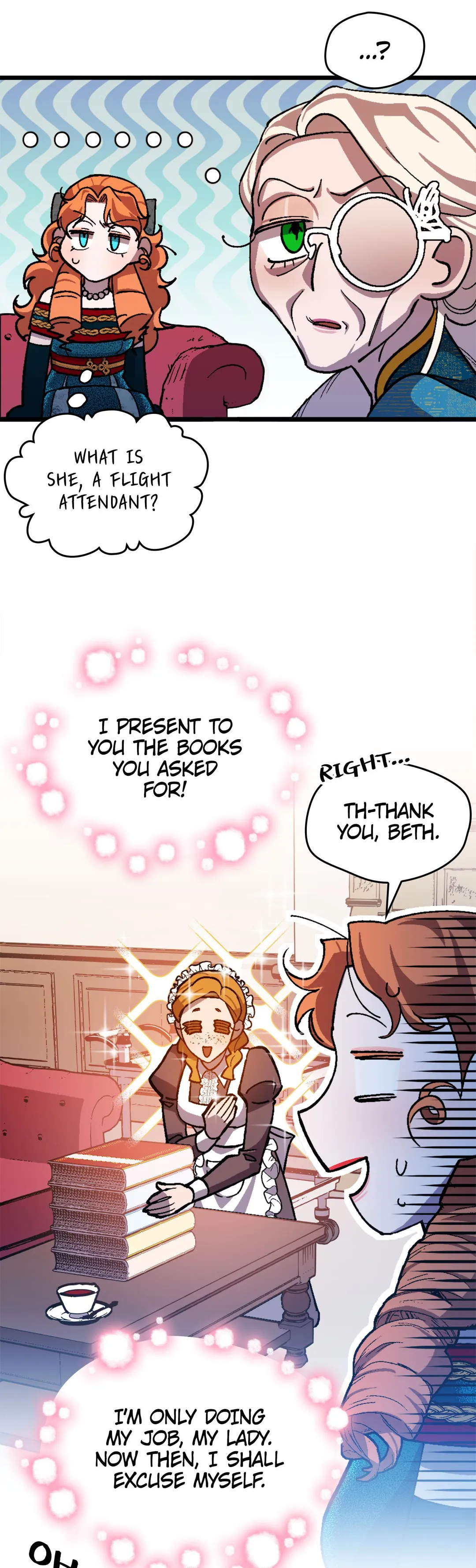 I’ll Save This Damn Family! - Chapter 86 Page 26