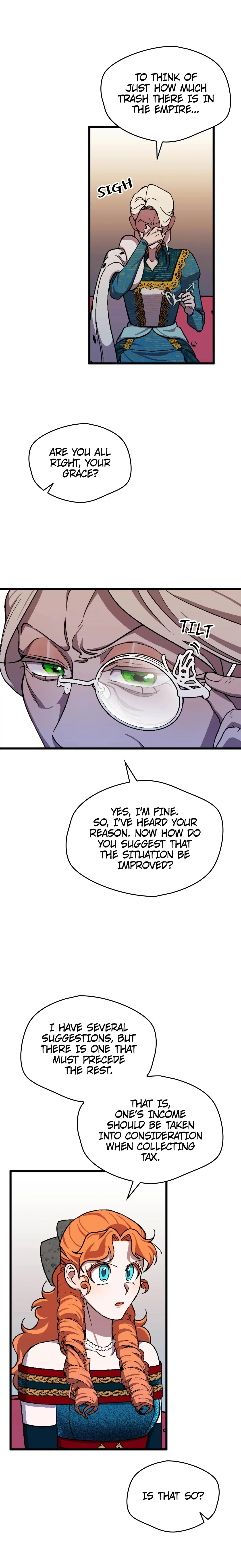I’ll Save This Damn Family! - Chapter 87 Page 24