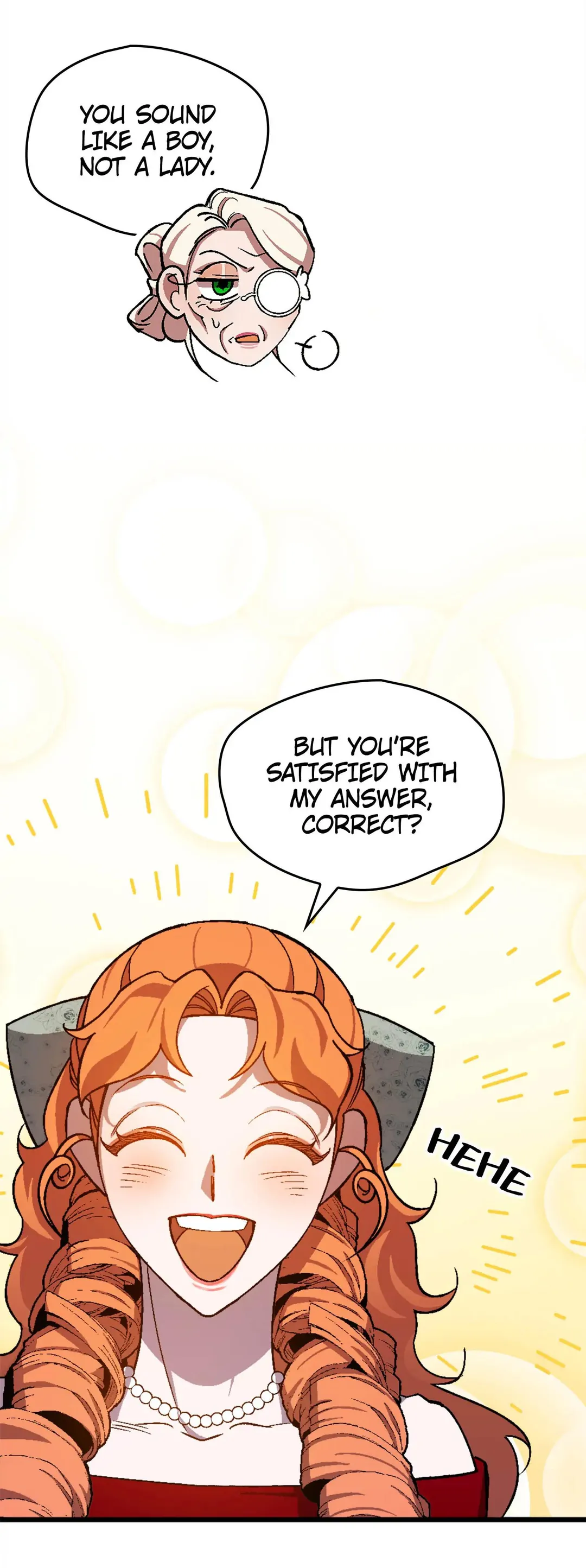 I’ll Save This Damn Family! - Chapter 87 Page 32