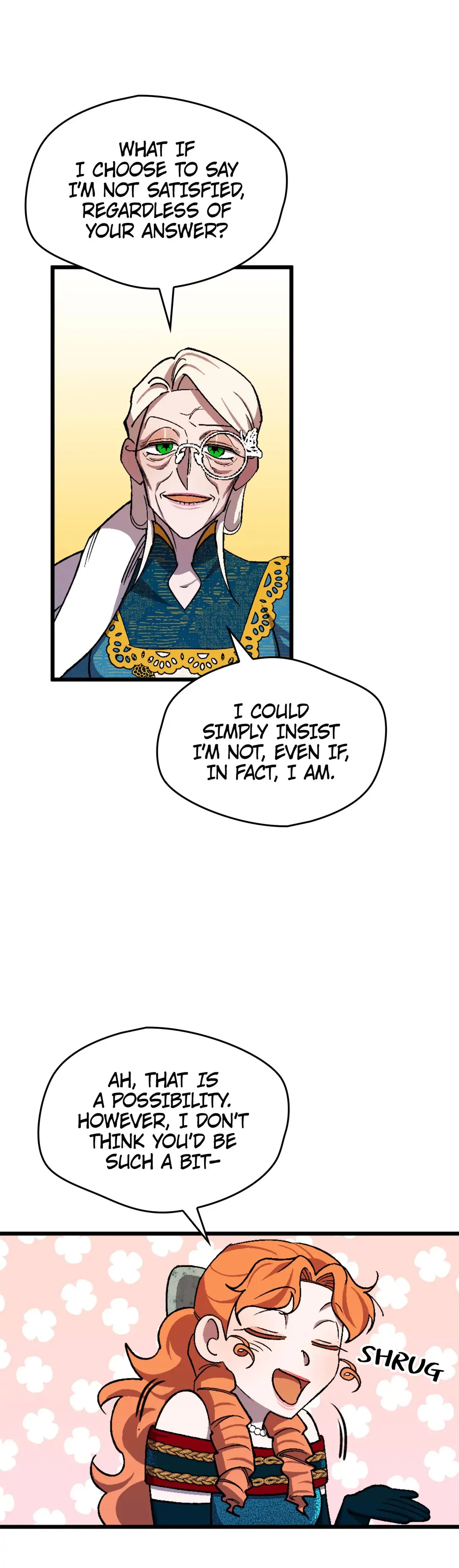 I’ll Save This Damn Family! - Chapter 87 Page 34
