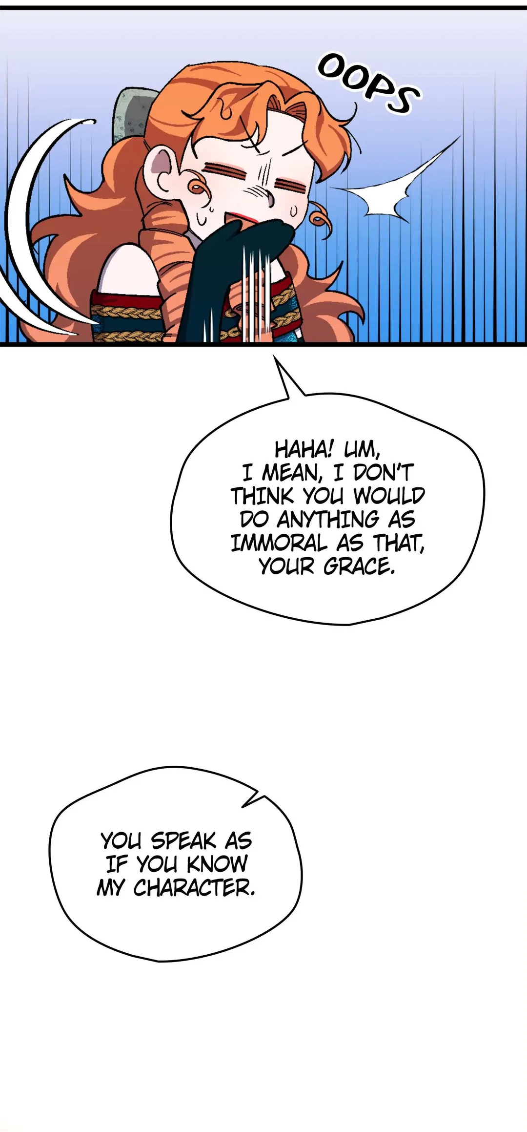 I’ll Save This Damn Family! - Chapter 87 Page 35